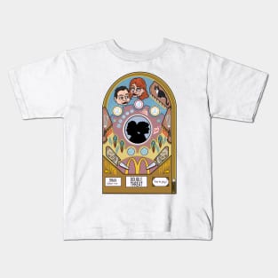 Double Threat Pinball Kids T-Shirt